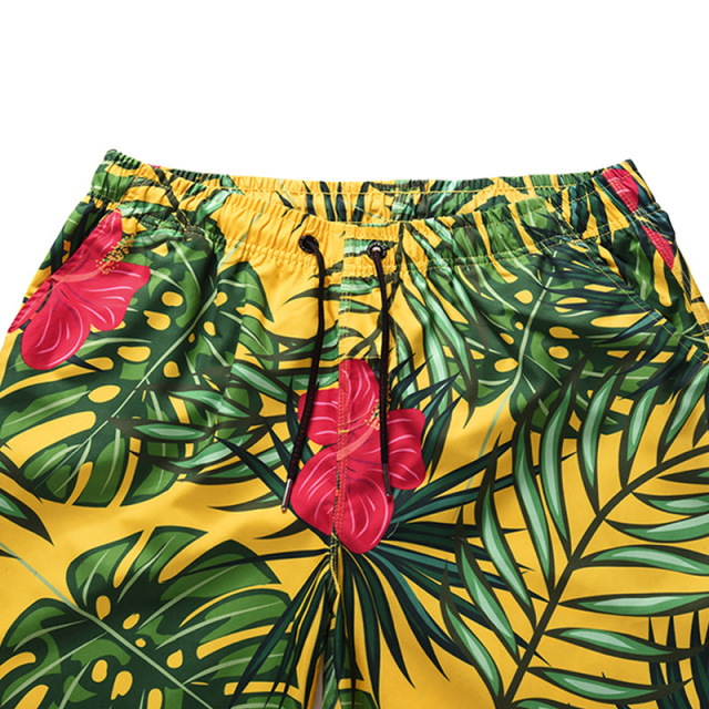 New Digital Plant Elements 3D Printed Beach Trousers 
