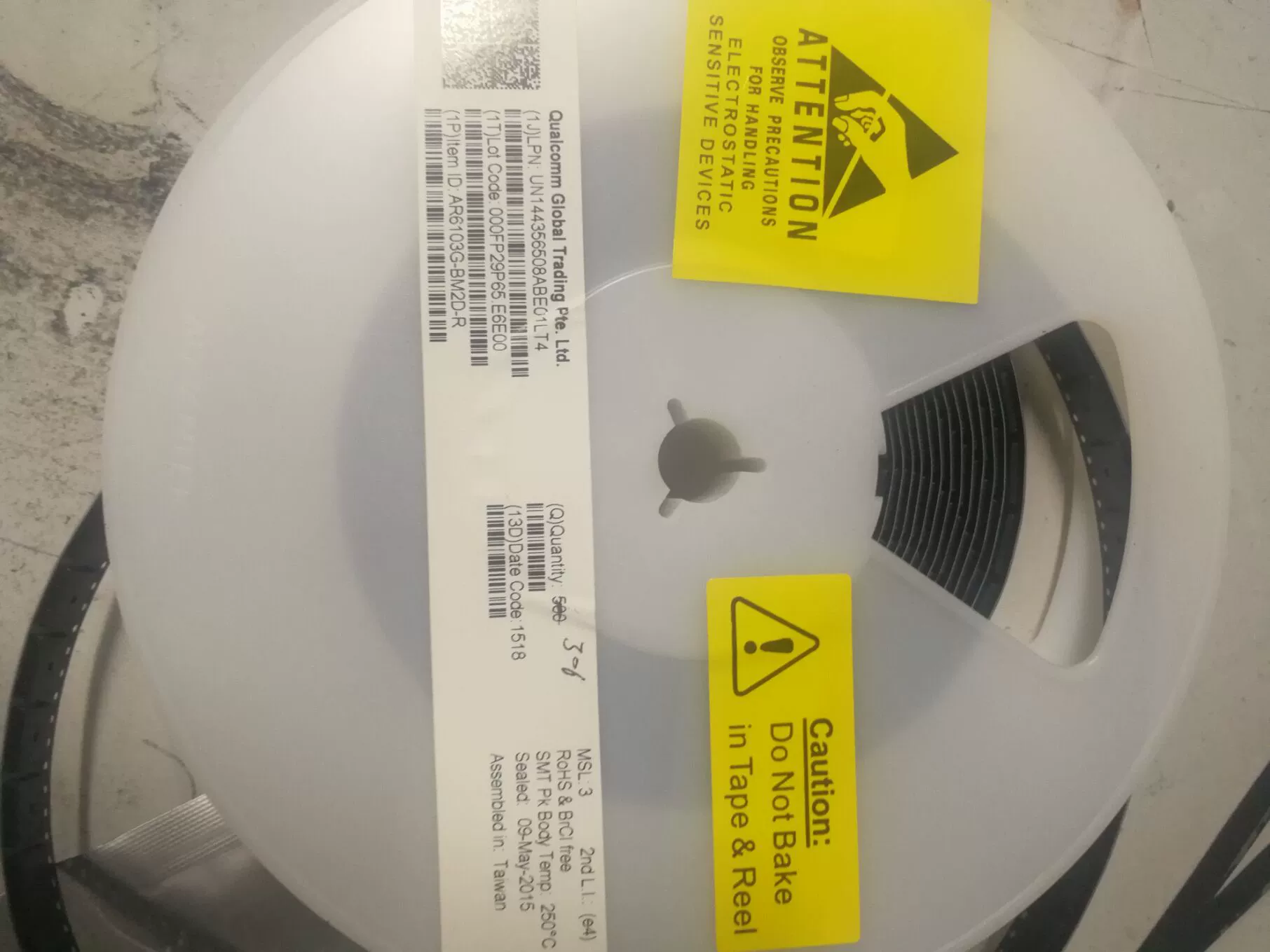 Большие партии оригинальной поставки MCAC53N06Y-6P