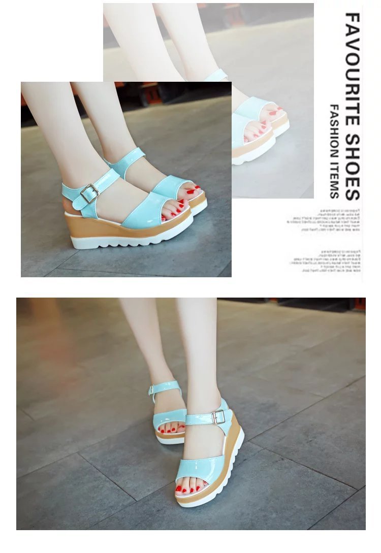 Chaussures été pour femme en Caoutchouc - Ref 3347414 Image 18