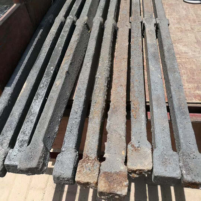 廠家供應鍋爐箅子生鐵爐條 大爐條 單根方爐條高溫單根爐條