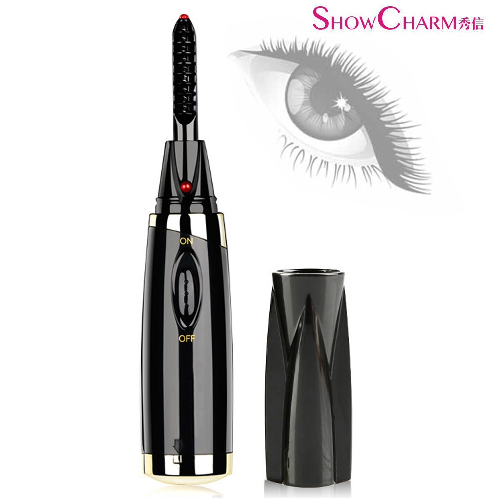 Mini electrothermal Eyelashes Electric eyelash curler Eyelash perm device intelligence Electric eyelash Curl Lasting
