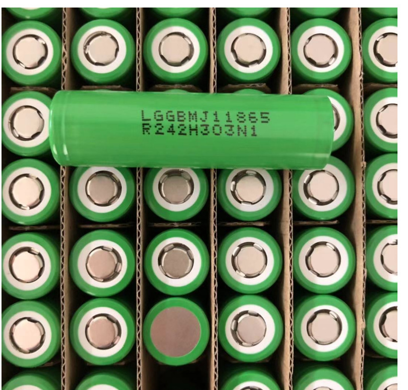 LG 18650 MJ1 3500mah 动力锂电池 10A放电 手电筒电池移动电源