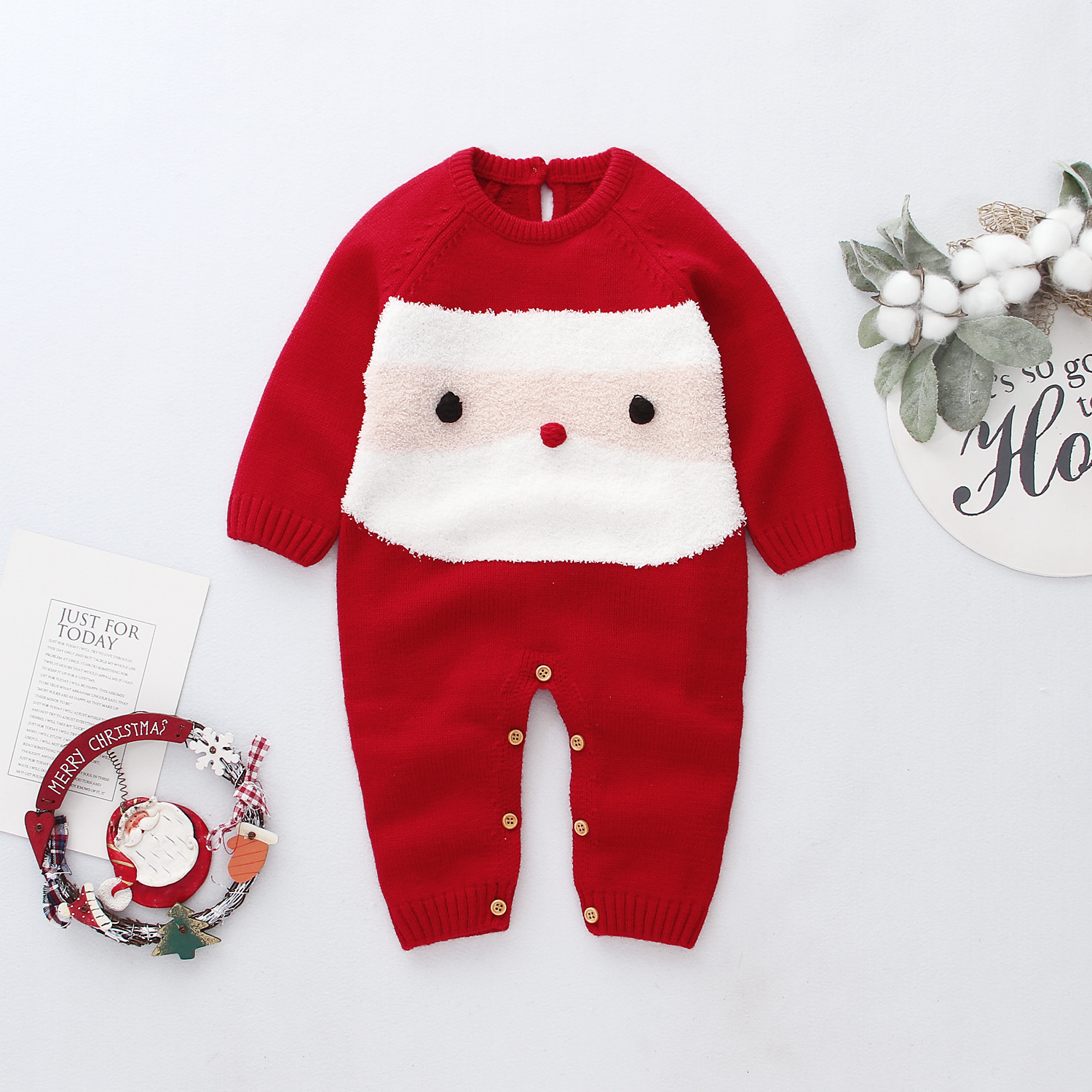 Baby Romper Red
