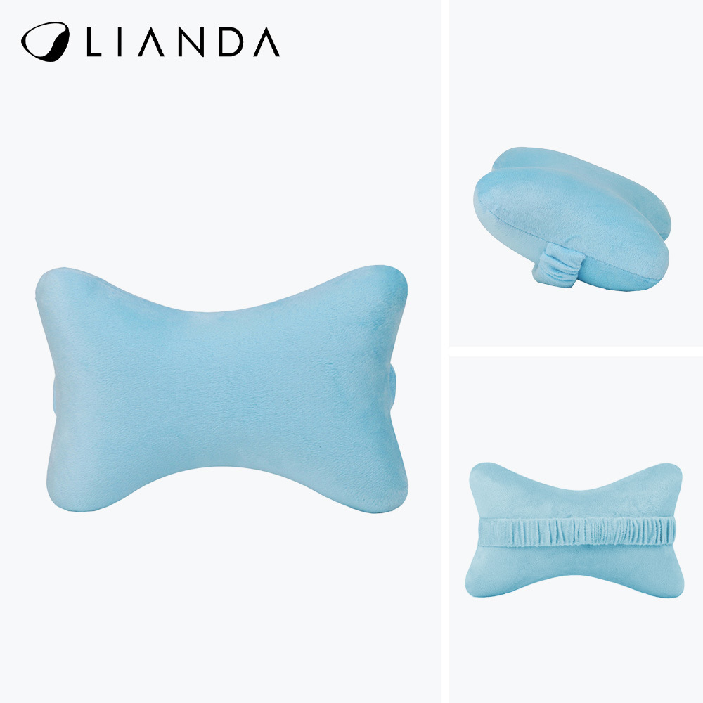 Bone type automobile Headrest Car Slow rebound Memory Foam Headrest automobile Neck Pillow OEM customized OEM