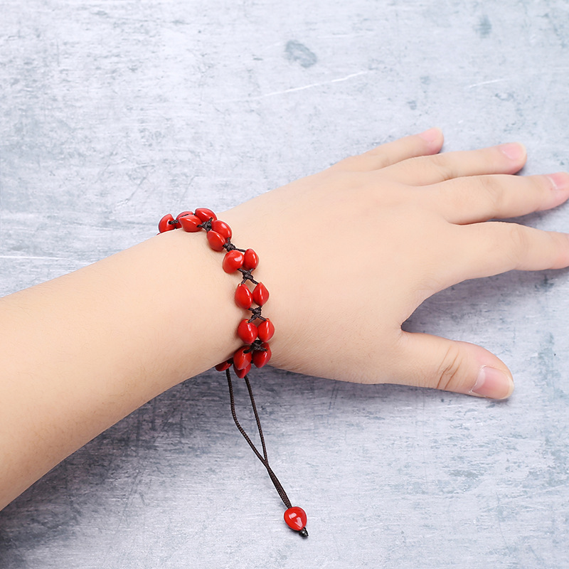 Bodhi rosary for St. Valentine's Day