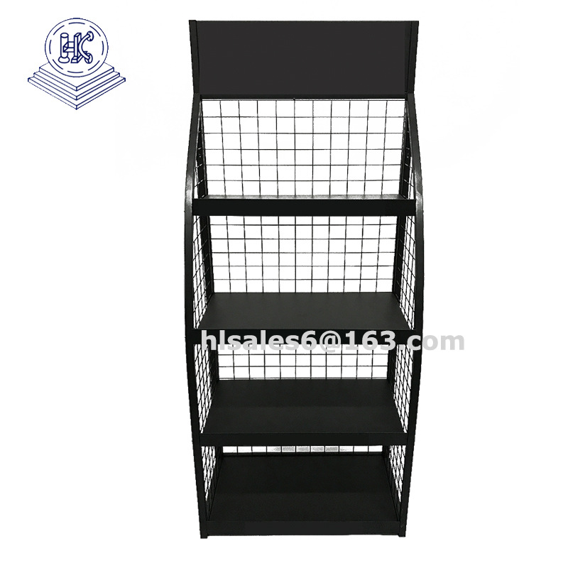 机油润滑油展示架电池防冻液建材涂料超市便利店小商品陈列展示架