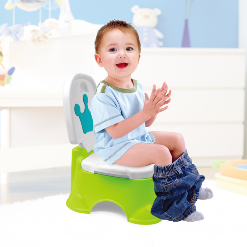 I BABY批发儿童嘘嘘乐尿盆 婴儿马桶 便携式宝宝坐便器详情图2