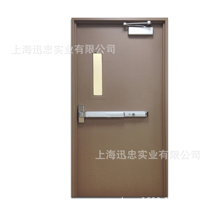 乙级丙级防火门 钢制防火门 消防门 玻璃防火门上海厂家直销