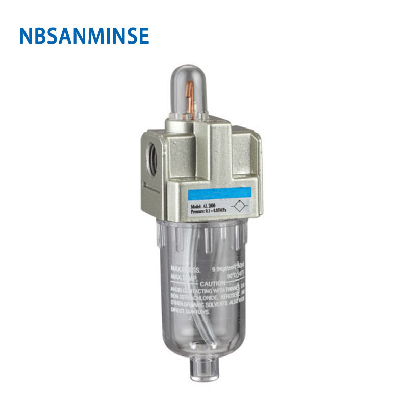 NBSANMINSE 高品质A系列油雾器 空气处理设备 三联件 G PT 螺纹