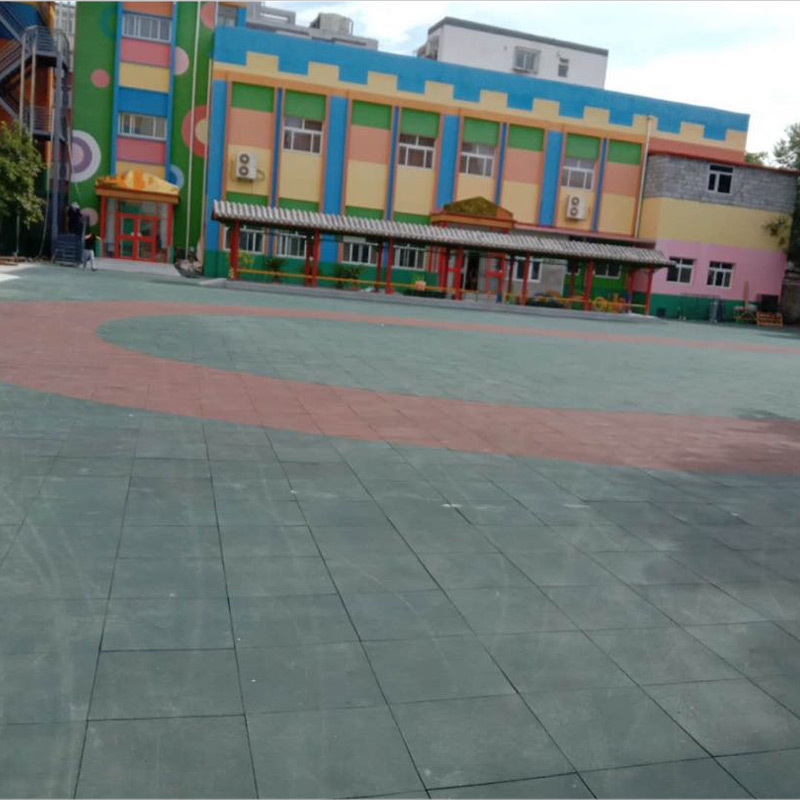supply wear-resisting Rubber mats Gym outdoor Rubber mats kindergarten outdoor Rubber mats