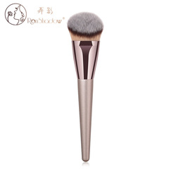 單支化妝刷 化妝工具 粉底刷 槍色 香檳金 彩妝Ronshadow