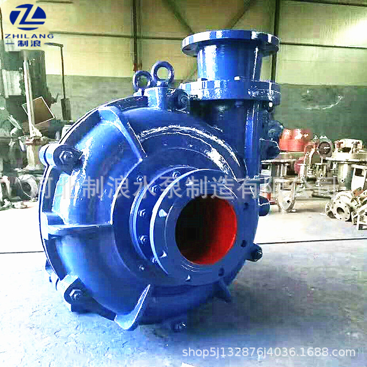 厂家供应卧式渣浆泵250ZJ-I-A68耐腐蚀矿浆泵 矿用渣浆泵质量保证