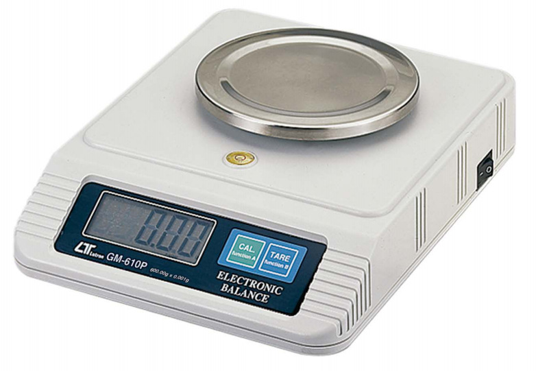 lutron台湾路昌 GM-610P 数字天平