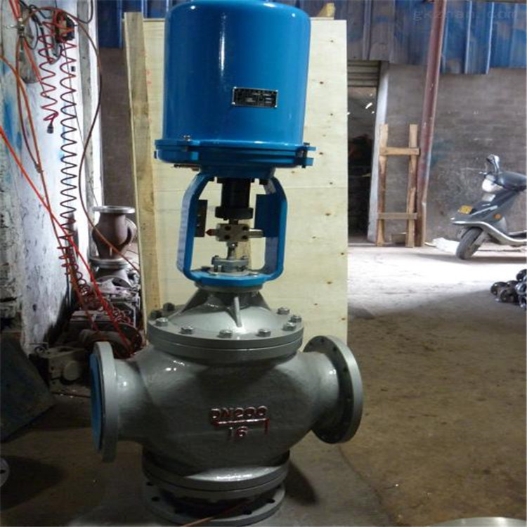 ZDLQ电动三通合流调节阀ZKJQ ZKJX电动三通分流调节阀ZMAB ZMAX