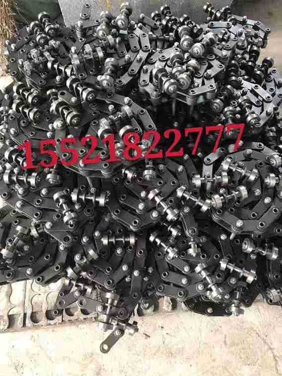 UV无尘涂装生产线链条自转台喷漆流水线喷涂链条治具50.8轨道导轨