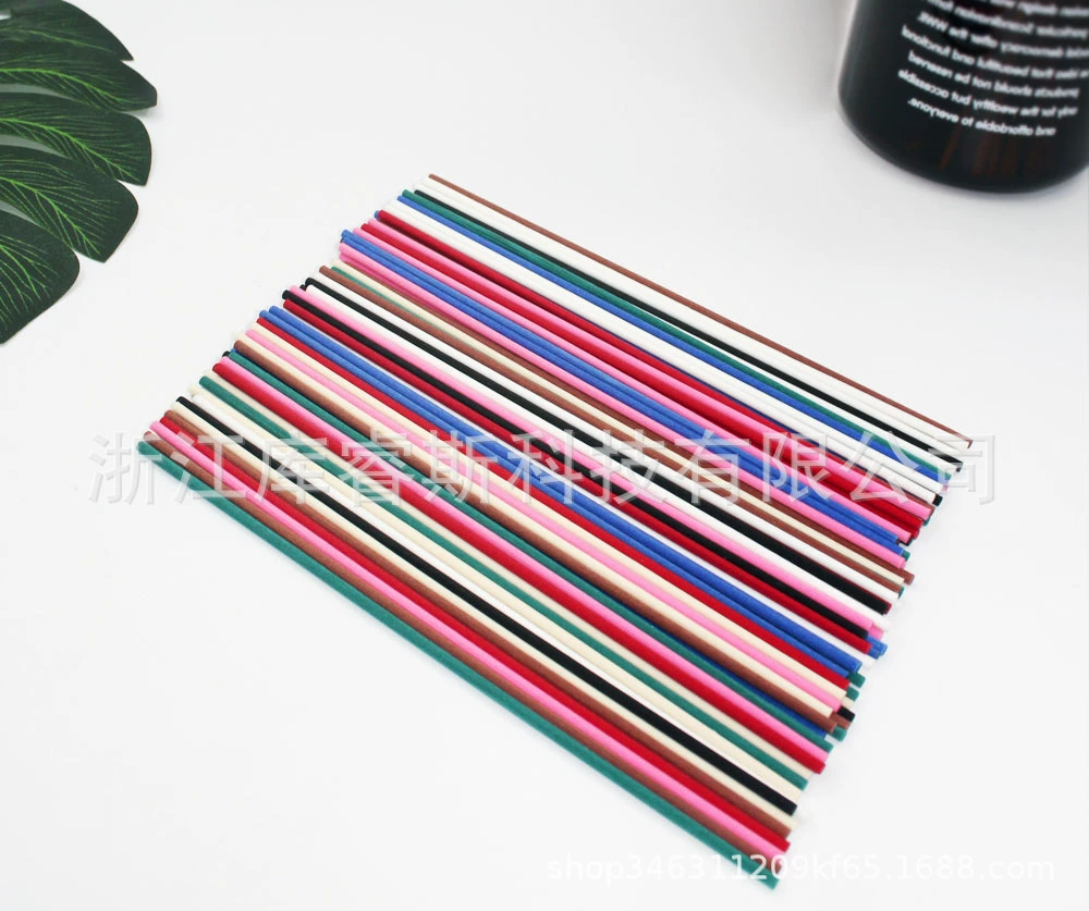 Фабрика прямой абсорбирующий хлопковый сердечник духи хлопковый сердечник автомобиль ароматерапия летучая палочка белая без клея