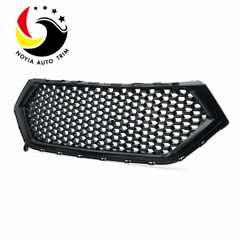 Adecuado para Ford Ruijie rejilla de admisión de aire modificación completa panal medio red transfronteriza Venta caliente 15-18 negro
