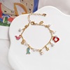 Daily wear fun loli hand decoration day Korean fantasy girl cartoon character fairy tale bracelet B3062