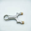 Slingshot stainless steel with flat rubber bands