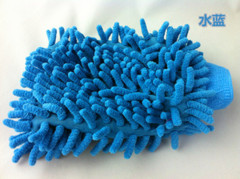 Car dual-sided washing, Snail coral-type wiping cleaning gloves, dual-sided Snail, automotive supplies