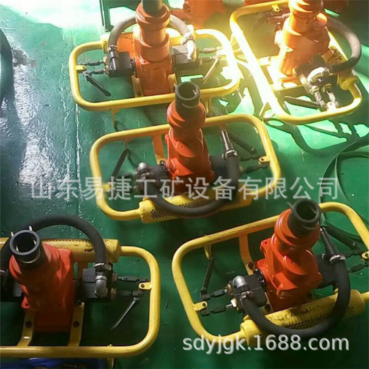 ZQSJ-95/2.2架座支撑气动手持式钻机  矿用气动手持式钻机