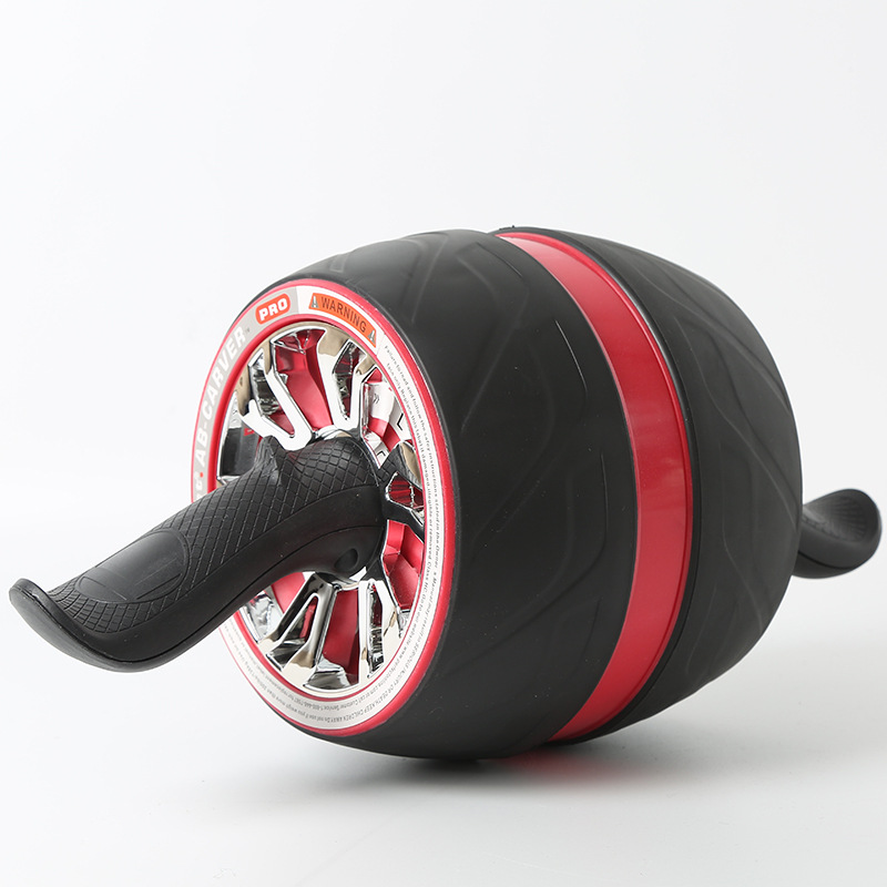 Automatic Rebound Abdominal Wheel Abdominal Wheel for Men Beginners Abdominal Fitness Equipment Household Roller for Women Thin Belly