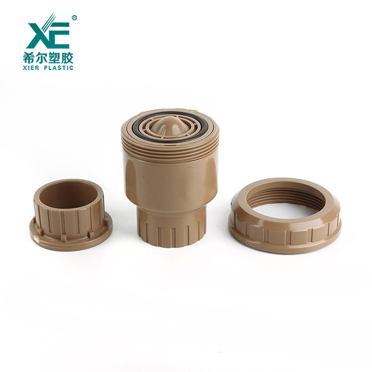 厂家直销 PVC阀门 新款止回阀 单向阀 20mm