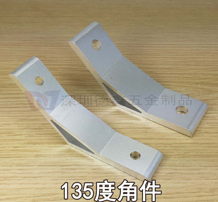 135度角件 3030 4040铝型材角件角码 135度支撑件