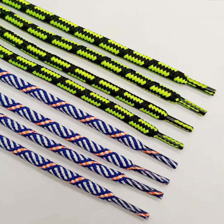 厂家直销oeko-tex100环保彩色涤纶抽绳卫衣抽绳运动服装裤腰绳