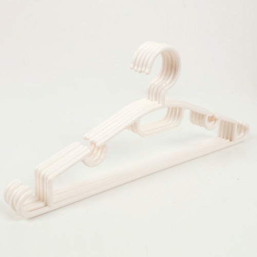 Non-slip multi-functional plastic hanger, clothing store pants hanger, garment hanger for men and women, adult garment stand, wholesale hangers