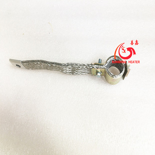 Customized High Temperature Silicon Molybdenum Rod Silicon Carbon Rod Clamp Silicon Carbide Heating Tube Conductive Tape Aluminum Wire Braided Tape