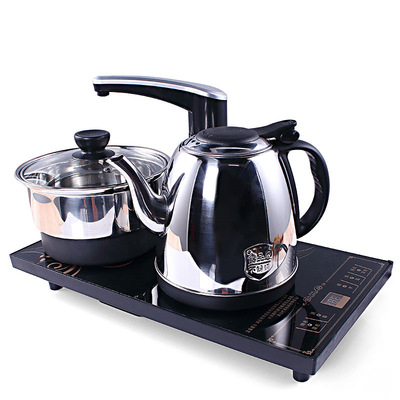 厂家直销电热水壶茶具套装自动上水烧水壶自动抽水泡茶电茶炉礼品