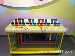 拍出音阶、教学设备、科技馆展品、流动科普馆展品