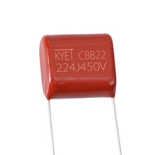 CBB22 224J450V P10 0.22UF LED���������õ��� �۱�ϩCBB����