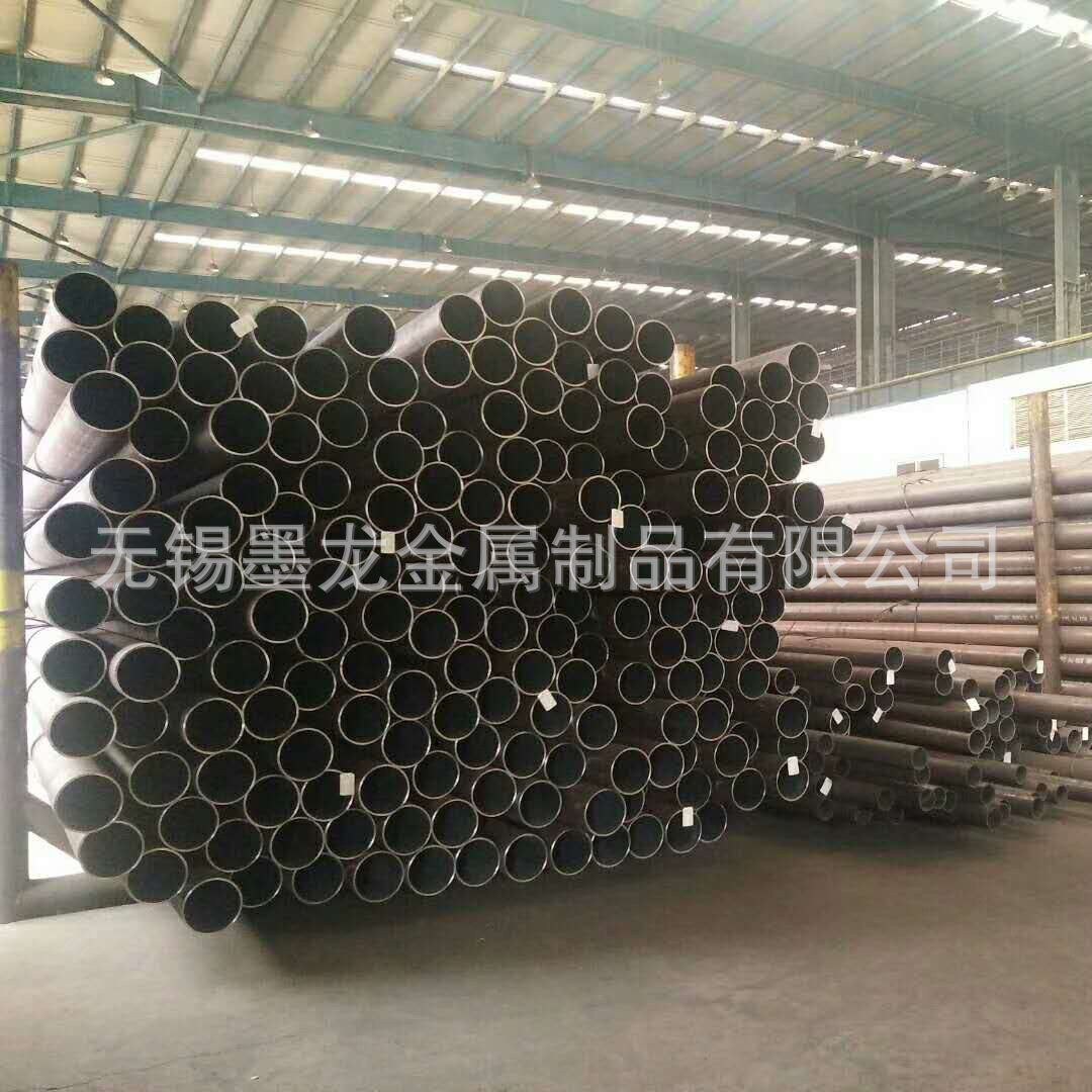 无锡大口径厚壁钢管245*20 30 35 40现货规格20# 45# 16Mn可零割