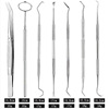 Tools set for oral cavity stainless steel