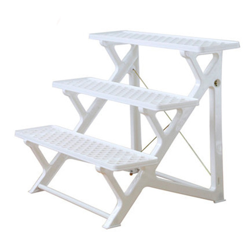 Alice balcony storage rack indoor and outdoor vegetable pots Alice floor-standing flower pot shelf multi-layer plastic flower rack