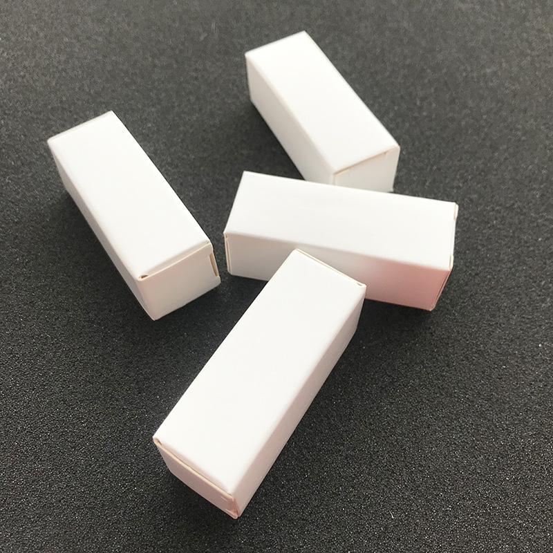 小白盒（50-60mm）白卡纸盒长方形纸盒电子产品包装盒彩盒定制