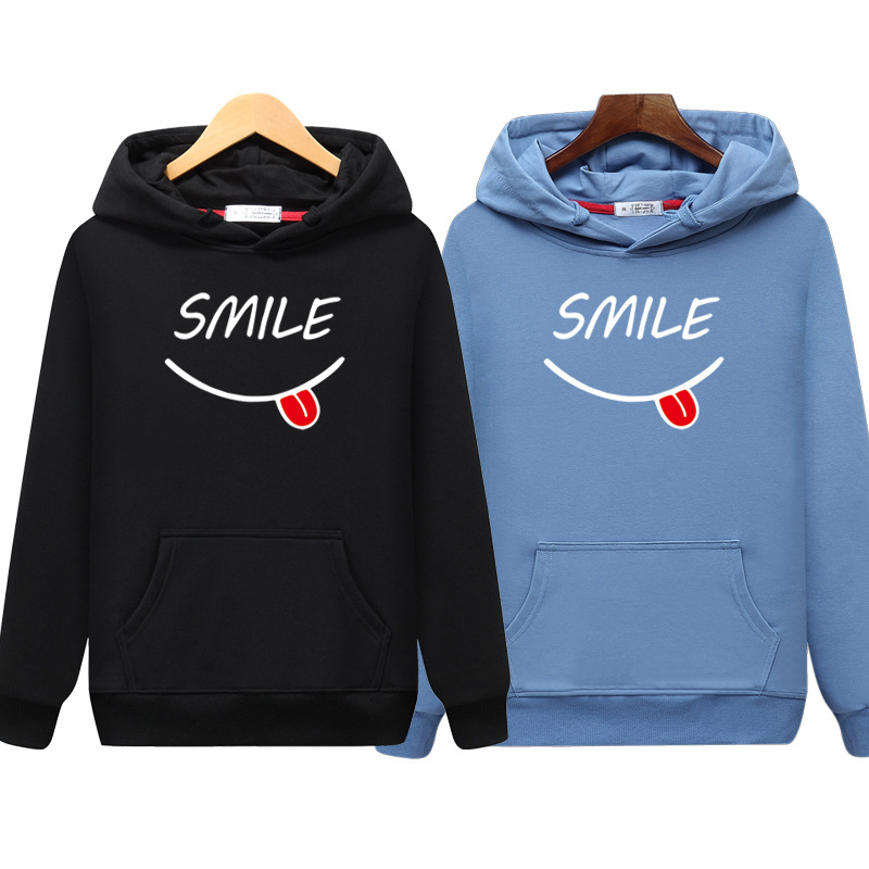 运动服春秋新款宽松韩版女装潮学生套头衫长袖大码连帽卫衣外套女