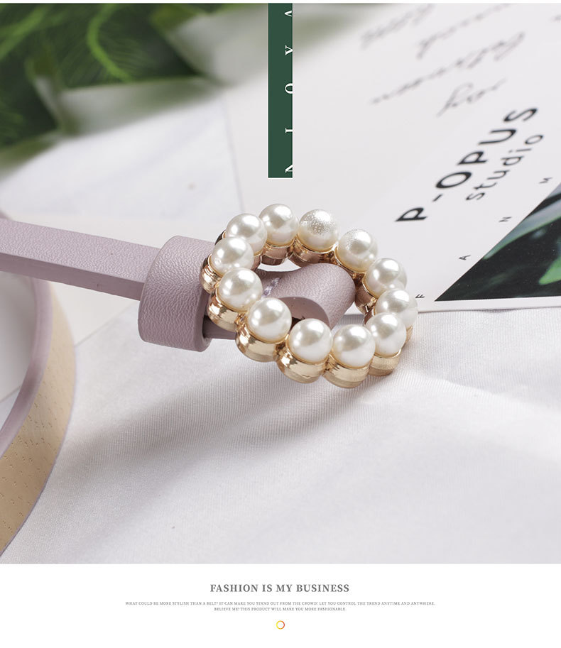 Pearl Belt Design