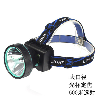 羅門亮點【遠射礦燈】LED大功率強光充電 戶外探照燈 安全帽頭燈