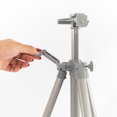 Brandt colored aluminum alloy painting easel small hand-crank portable retractable folding sketching board stand tripod wholesale