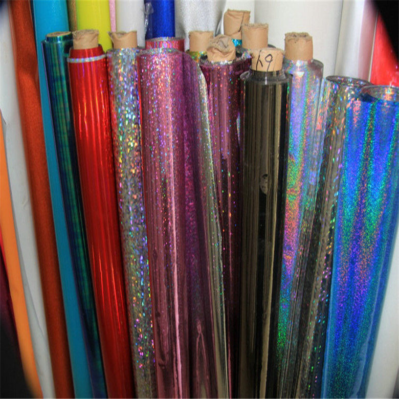 Laser Cloth colour Multicolor Cloth at the end Symphony cloth Polyester fiber Mesh cloth Non-woven fabric Gilding Gold Line toy Handbags