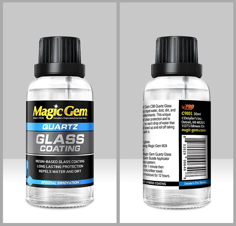 Baoneng Car Windshield Coating Liquid, Rearview Mirror Rain Repellent, Crystal-Coated Window Rain Repellent Agent