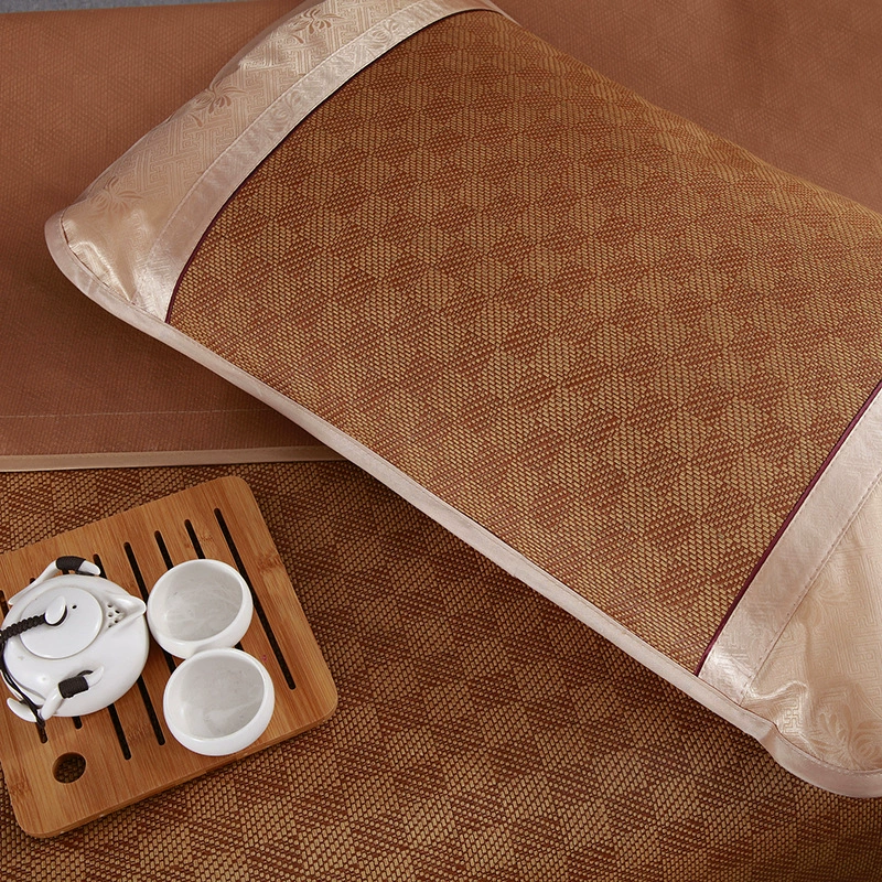 Summer mat, silk pillowcase for adults for beloved