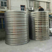 加厚圆形不锈钢水箱保温304水塔储水罐家用2吨5T防冻太阳能热水桶