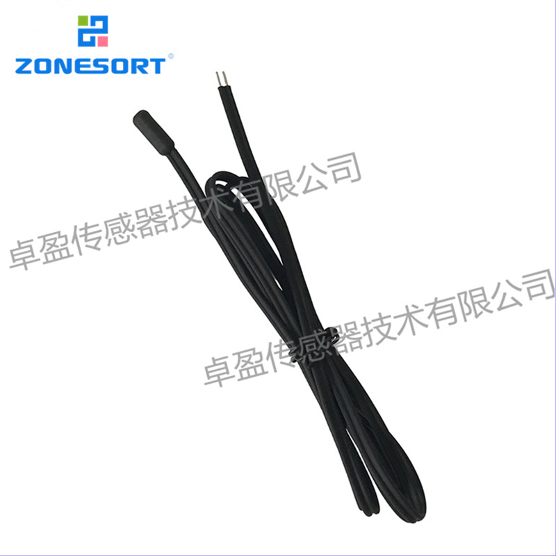 厂家直销 防水塑料TPE温度测量探头10K3435 3950 1%NTC温度传感器