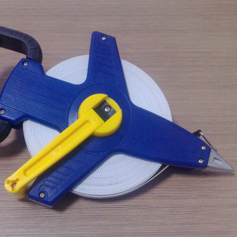 [厂家直供]皮卷尺 纤维卷尺长钢卷尺麻带尺 30m