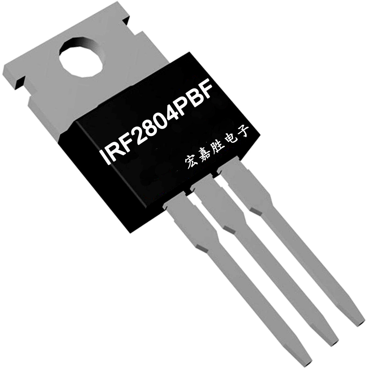 IRF2804PBF 封装TO-220AB 三极管 场效应管 IRF2804