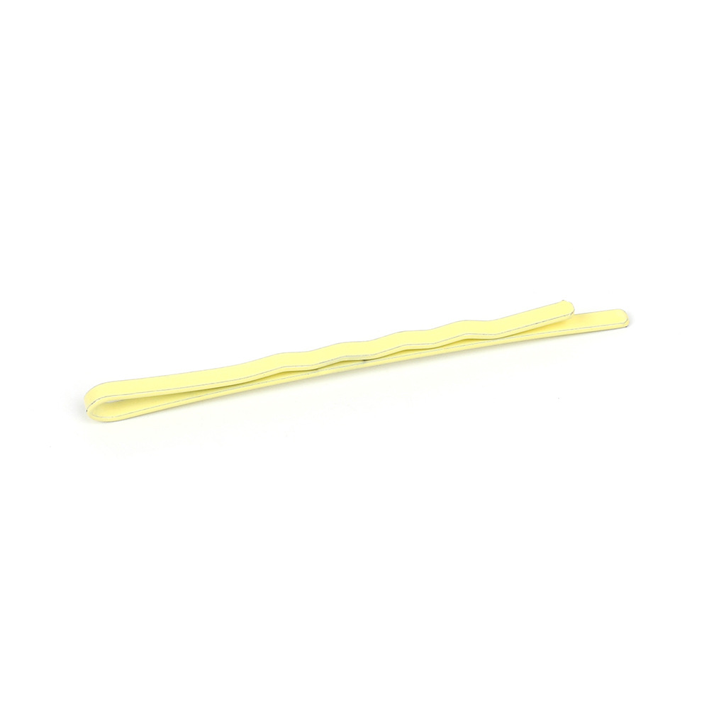 70g Weight Headwear Classification Metal Material Women'S Gender Stoving Varnish Design Wholesale Korean Color Paint Stainless Steel Hairpin 8